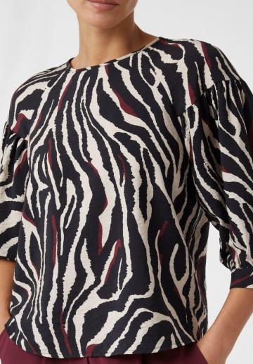 Майка с рукавом три четверти