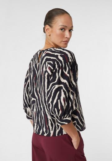 Майка с рукавом три четверти