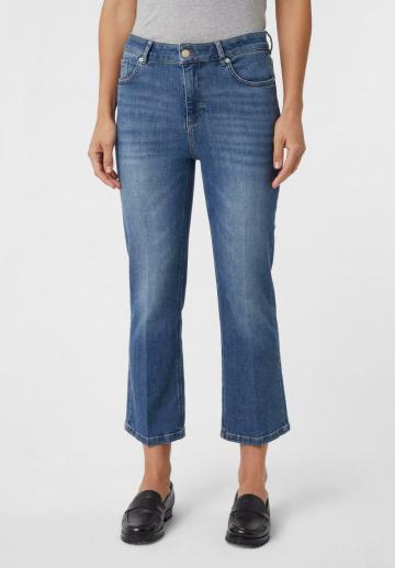 Короткие джинсы