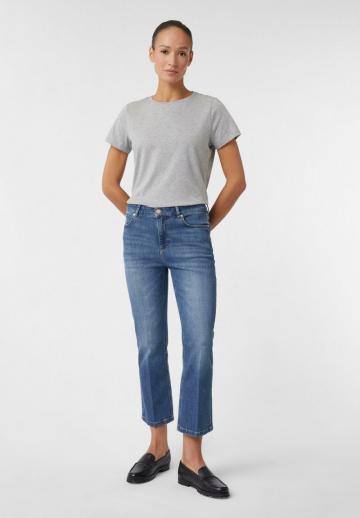 Короткие джинсы