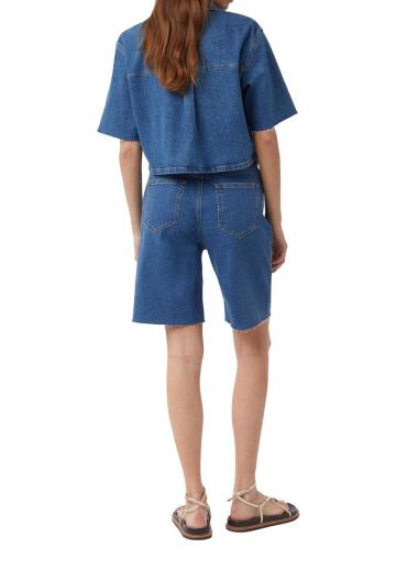 Джинсовая блузка