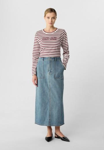 Джинсовая юбка