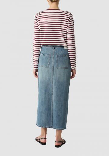 Джинсовая юбка