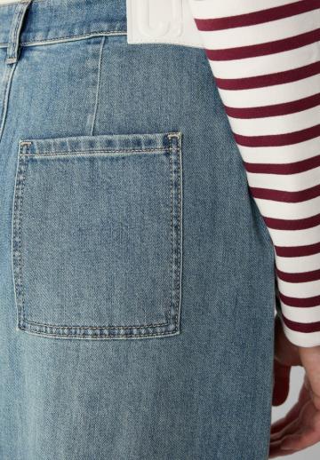 Джинсовая юбка