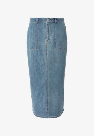 Джинсовая юбка