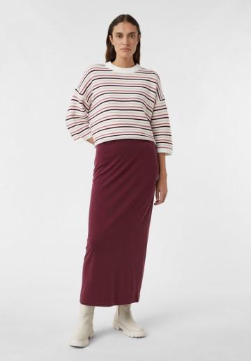 Юбка из джерси