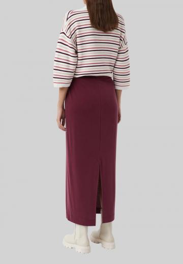 Юбка из джерси