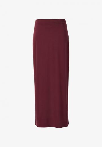 Юбка из джерси