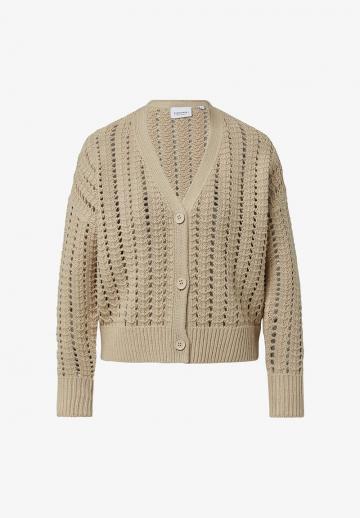 Вязаная кофта