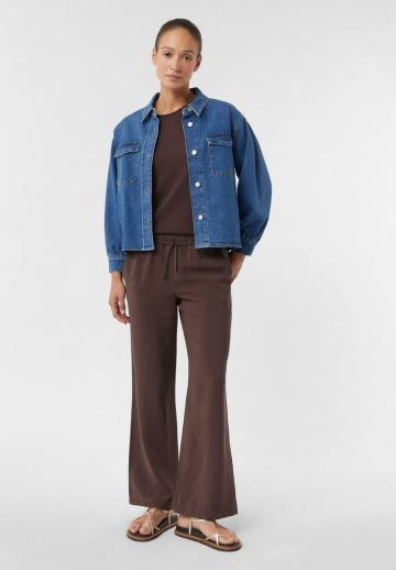 Широкие брюки