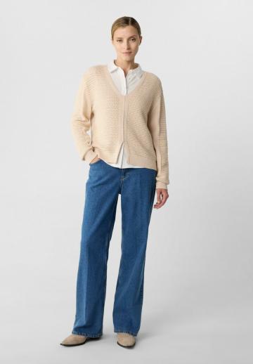 Вязаная кофта