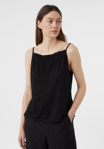 Топ на бретельках