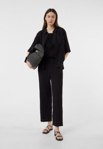 Топ на бретельках