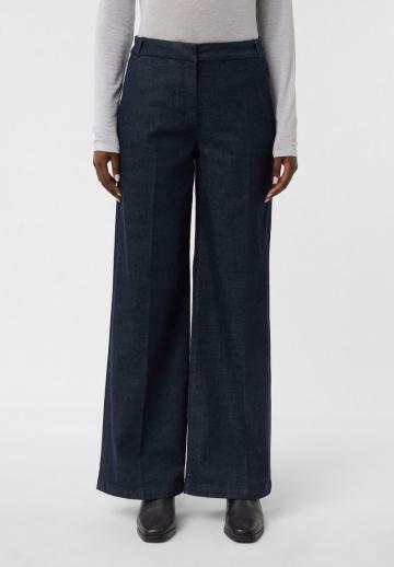 Клешеные джинсы