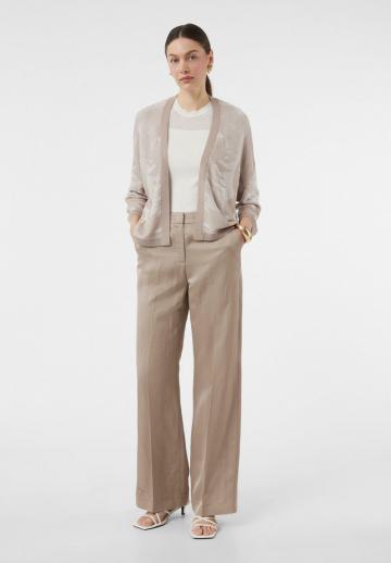 Жаккардовая вязаная кофта