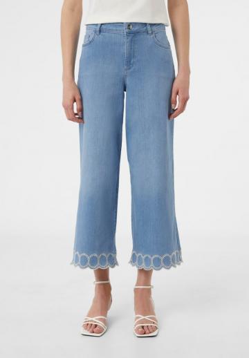 Широкие брюки