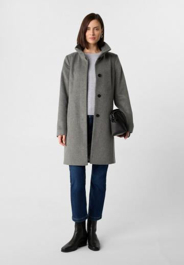 Шерстяное пальто