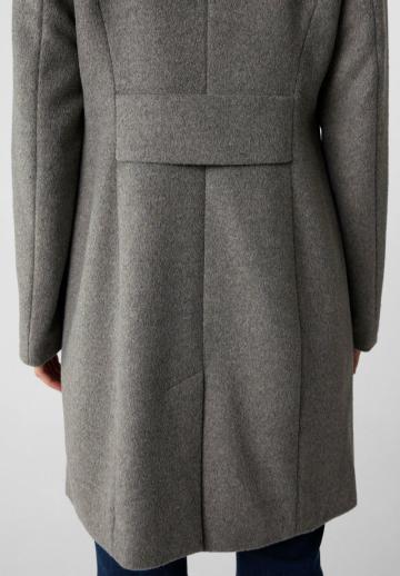 Шерстяное пальто