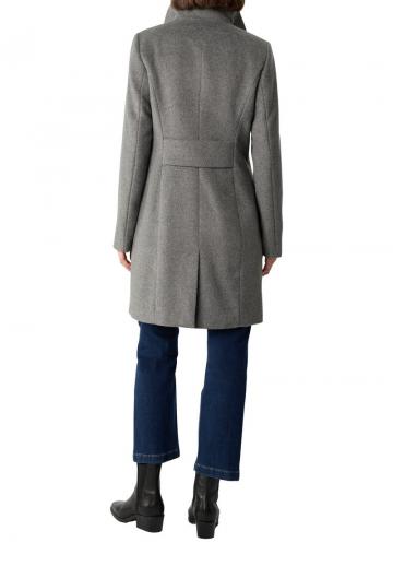 Шерстяное пальто