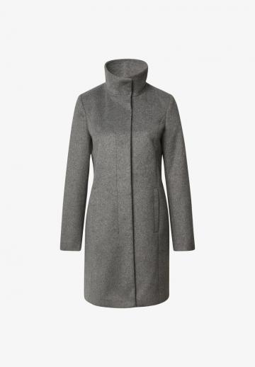 Шерстяное пальто