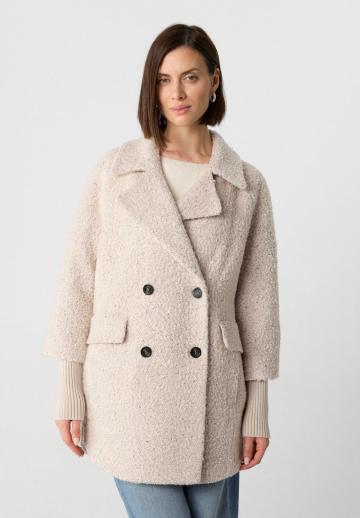 Короткое пальто