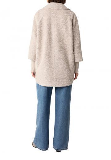 Короткое пальто