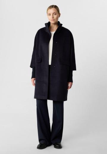 Шерстяное пальто