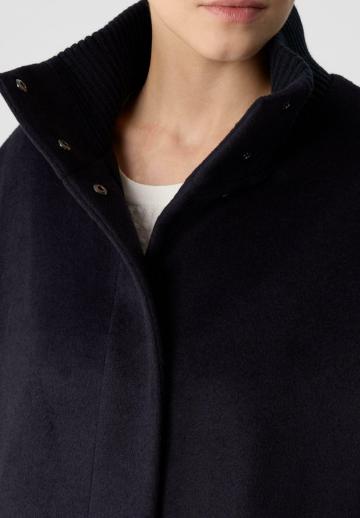 Шерстяное пальто