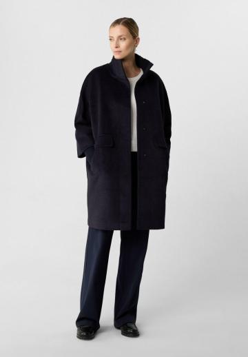 Шерстяное пальто