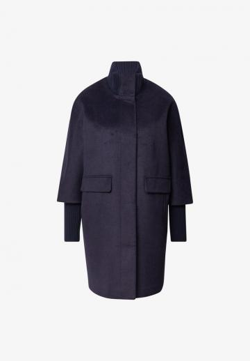 Шерстяное пальто