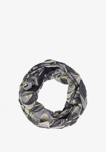 Круглый шарф