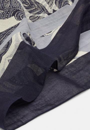 Круглый шарф