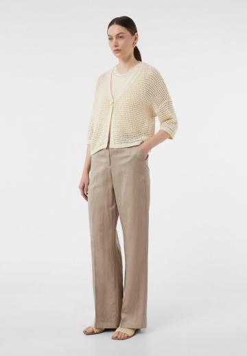 Вязаная кофта