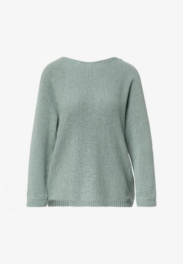 Пуловер с рукавом три четверти