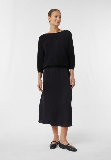 Пуловер с рукавом три четверти