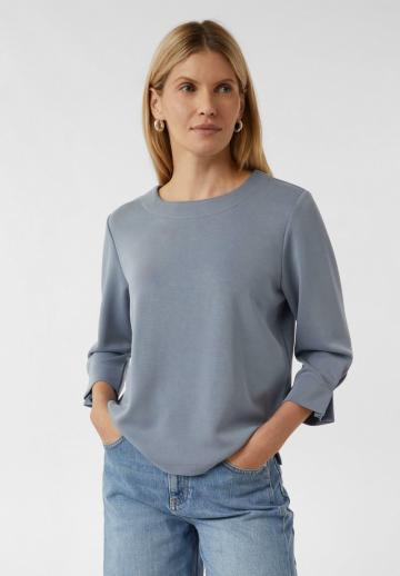 Майка с рукавом три четверти