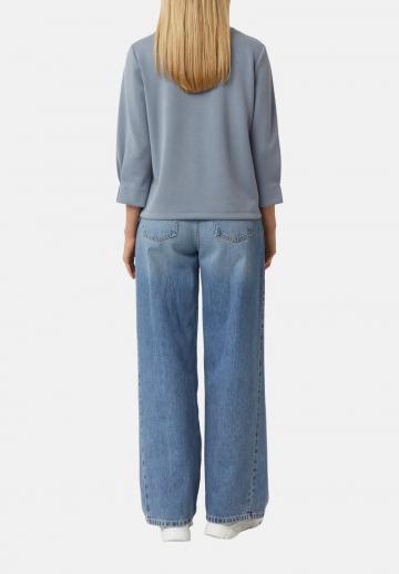 Майка с рукавом три четверти