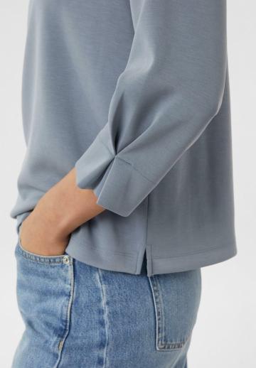 Майка с рукавом три четверти