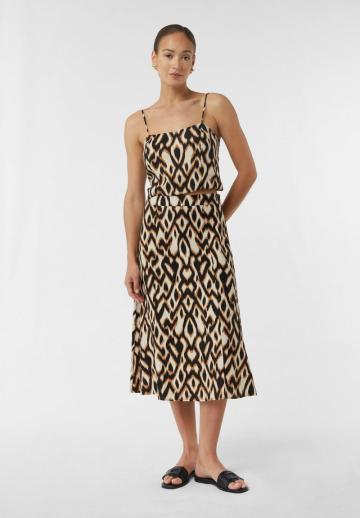 Топ на бретельках