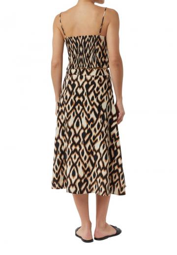 Топ на бретельках