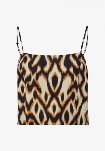 Топ на бретельках