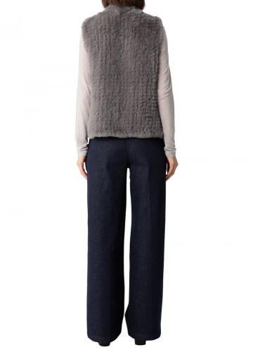 Пуховой жилет