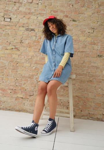 Высокие кеды