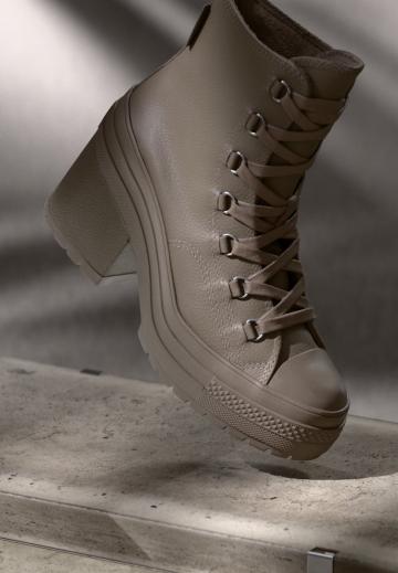 Высокие кеды