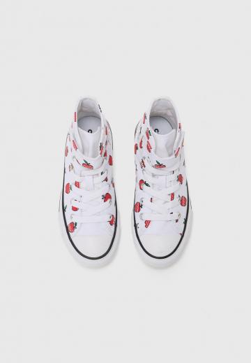 Высокие кеды