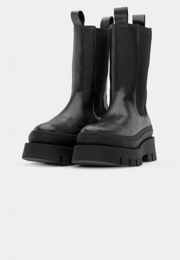 Сапоги на платформе