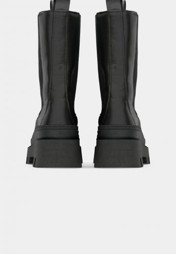 Сапоги на платформе