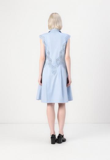 Блузка-платье