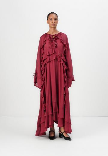 Платье макси