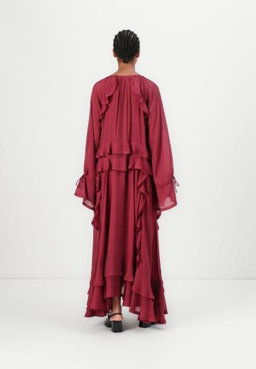 Платье макси